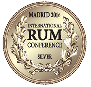 Medaille d'argent pour le punch saveur citron
International Rum Fest 2016, Madrid